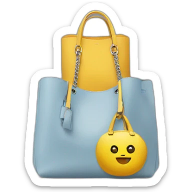 Zara bag shopping sticker