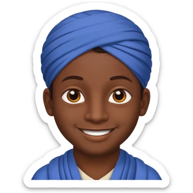 Balkrishna lord sticker