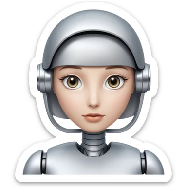 EVA  from WALL-E movie sticker