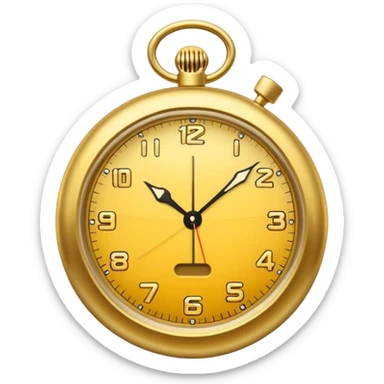 relog de bolsillo sticker