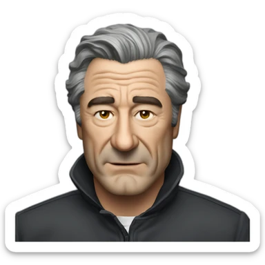 Robert De Niro táxi driver sticker