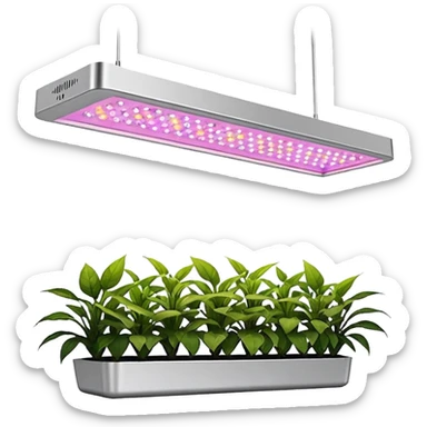 large grow light led  sticker