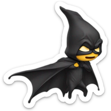 chauve qui dab sticker