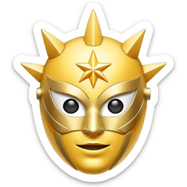 estrella sin cara  sticker