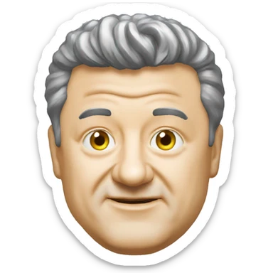 poroshenko with laptop sticker