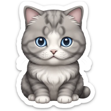 Scottish Fold sticker