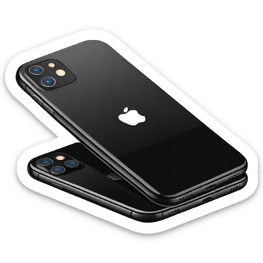 iPhone 11  sticker