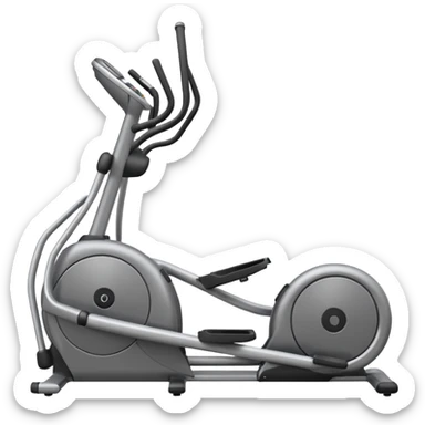 elliptical machine sticker