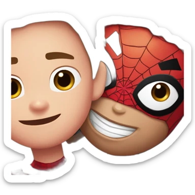 Spider Man et Miles Morales sticker