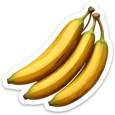 Fried plantain  sticker