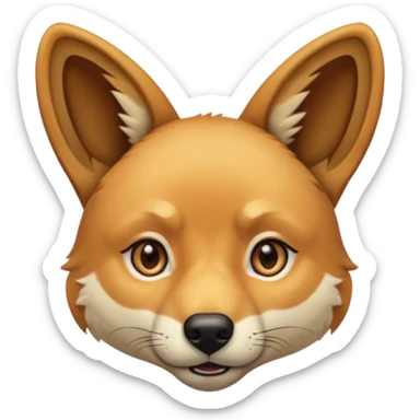 Dingo sticker