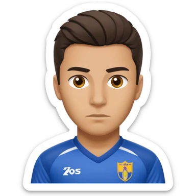 Jugador del Real Zaragoza  sticker