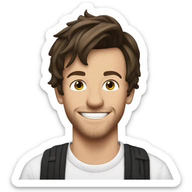 Louis tomlinson sticker