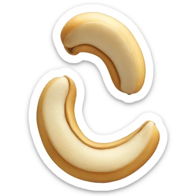 Cashew sticker