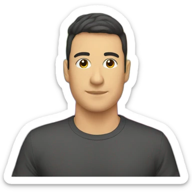 Bandera lgtbi sticker