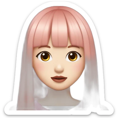 Lalisa Manobal from Blackpink 2016 debut sticker