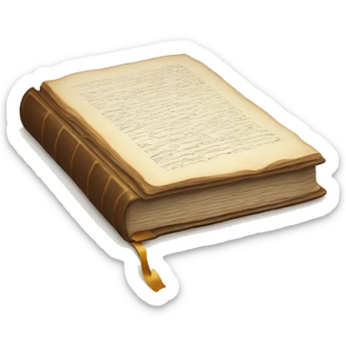 book tha look like dictionary with its cover sticker