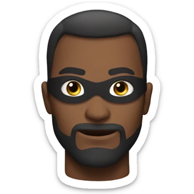 super herói da limp sticker