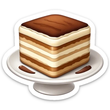 Tiramisu sticker
