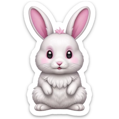 rabbit emoji sticker
