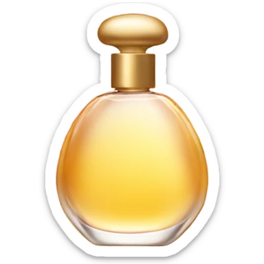 Perfume sticker