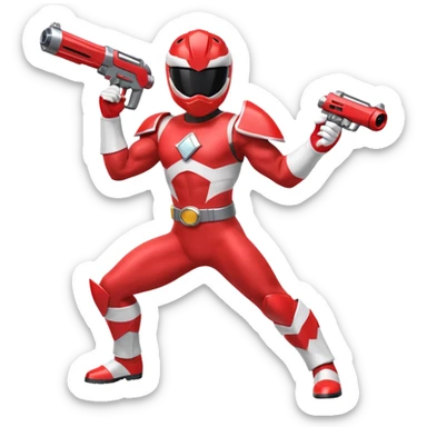 Power Ranger sticker