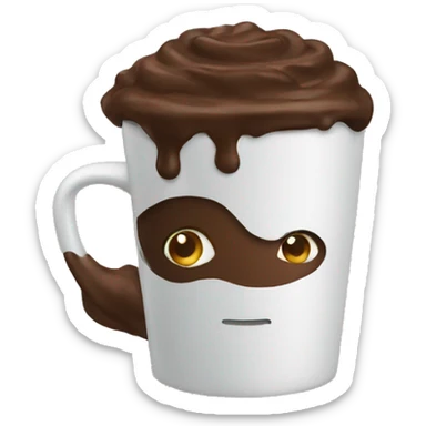 Kahve sticker