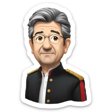 Jean Luc melenchon  sticker