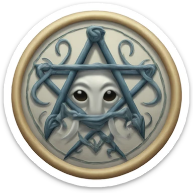 The Fourth Seal/Sigil sticker
