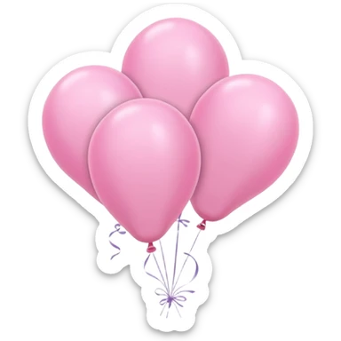 Disney pink  sticker