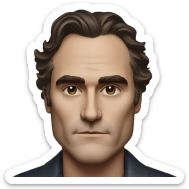 joaquin phoenix sticker