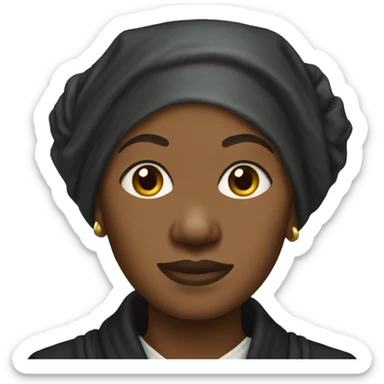 harriet tubman sticker
