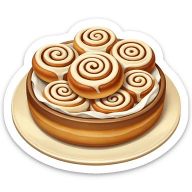cinnabons sticker