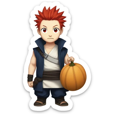 Gaara  sticker