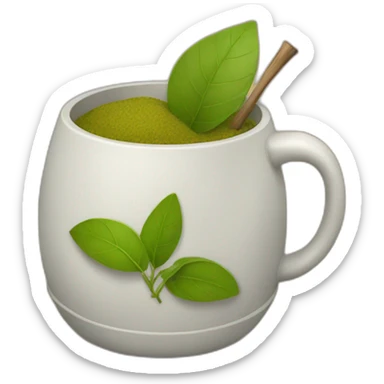 yerba mate sticker