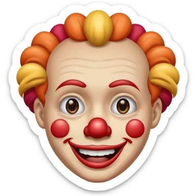 😭🙂🤡 sticker