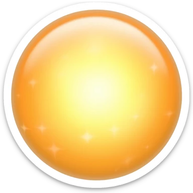 Ball of light fairy sticker