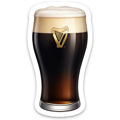 Guinness sticker