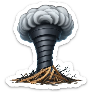 tornado sticker