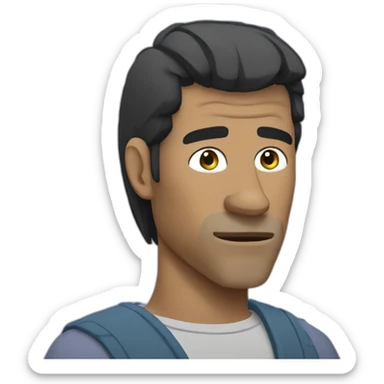 bojack horseman sticker