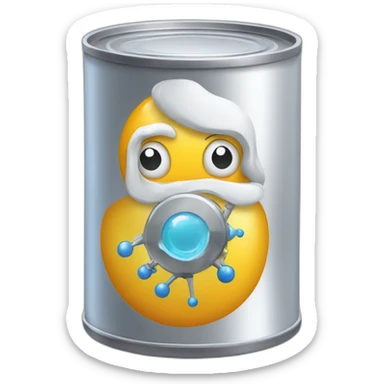 can you please make me chemistry logotype with shield sticker