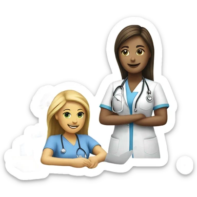 Foundations of nursing sticker