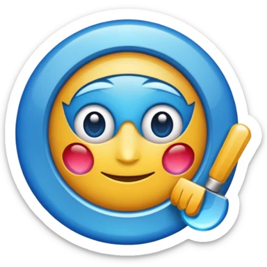 Crea la insignia de verificado sticker