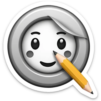 drawing sketch sticker