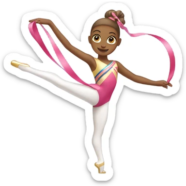 rhythmic gymnastics sticker
