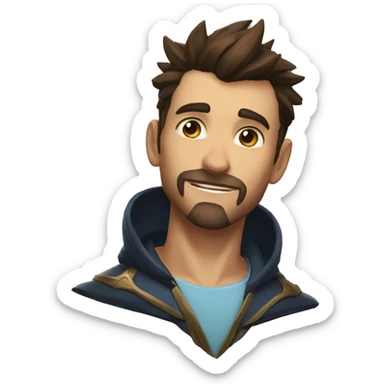 Jayce arcane sticker