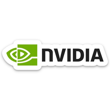 Nvidia sticker