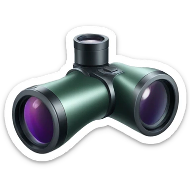 petrographic microscope binocular sticker