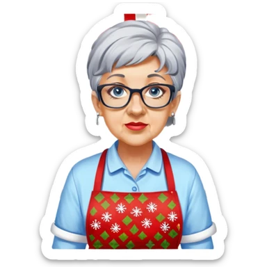 Street Food Vendor sticker