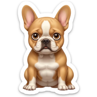 Bouledogue français sticker